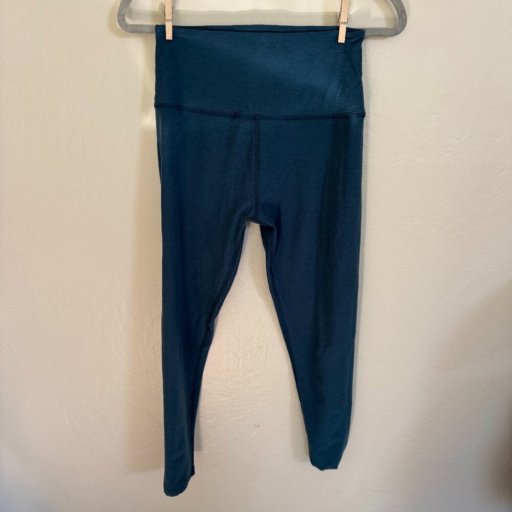 Beyond Yoga Teal Legging